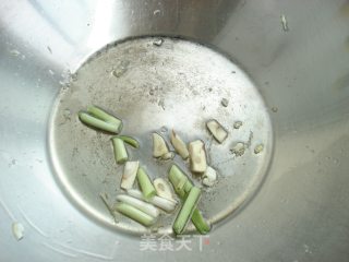 Small Fried Asparagus recipe