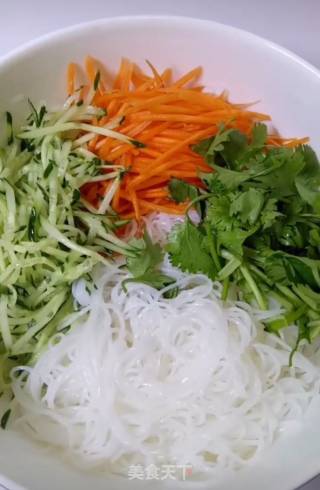 Three Silk Salad recipe