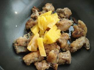 Pineapple Soup Pork Ribs recipe