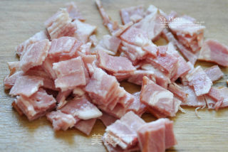 Sweet Bacon Cucumber Corn Kernels recipe