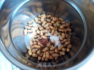 Aniseed Salted Peanuts recipe