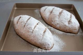 Red Date Walnut Soft European Buns recipe