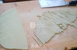 Tartary Buckwheat Noodles recipe