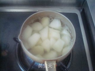 Two-color Potato Round Milk Yam recipe