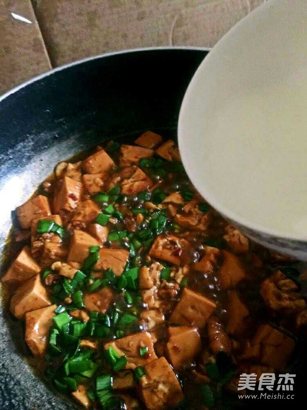 Mapo Tofu recipe