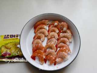 Salt Baked Shrimp recipe