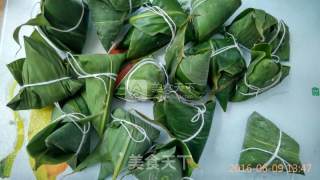 Sago Crystal Rice Dumpling recipe