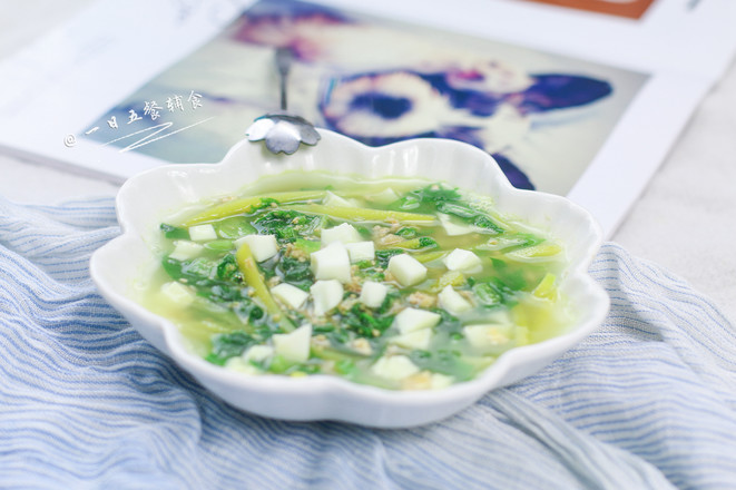 Lettuce in Soup recipe