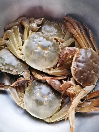 Fried Crab in Typhoon Shelter recipe