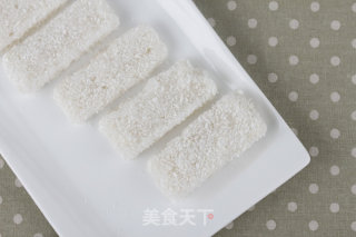 Simple and Delicious Rice Cake Practice (bread Machine Version) recipe