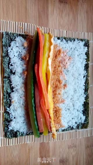 Seaweed Rice (detailed Version) recipe