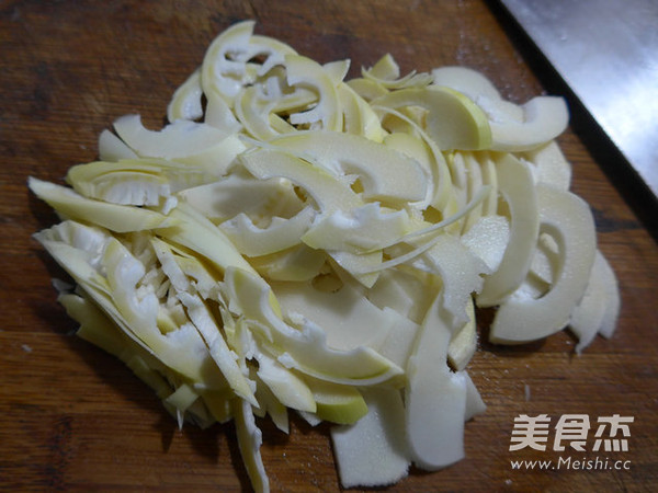 Pickled Mustard Tuber, Leishan, Cherry Jade Tofu Soup recipe