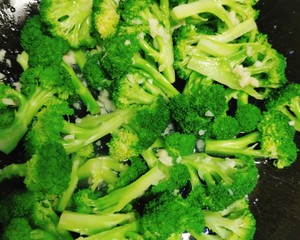 Garlic Broccoli🥦 recipe