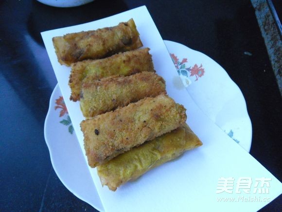 Crispy Spring Rolls recipe