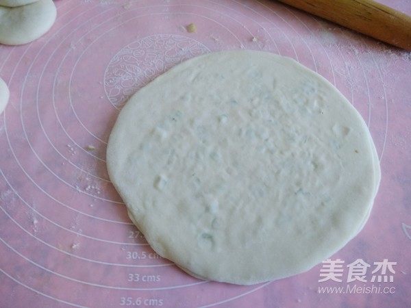 Dumpling Crusted Scallion Pancake recipe