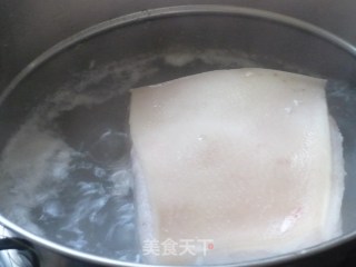 Mei Cai Kou Po recipe