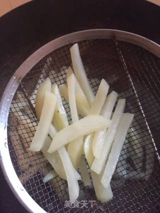French Fries Simple Version recipe