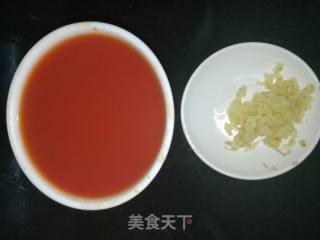 Tiger Skin Quail Eggs in Tomato Sauce recipe