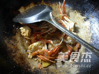 Fried Crab recipe