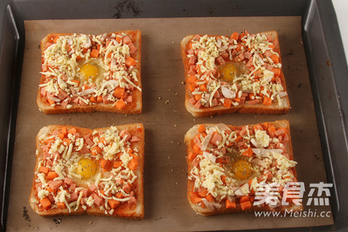 Sun Grilled Toast recipe