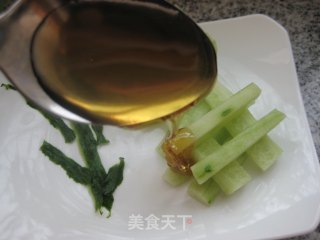 Honey Melon Strips recipe