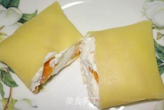 Mango Pancake recipe