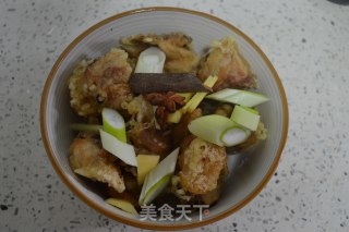 Yellow Braised Chicken recipe