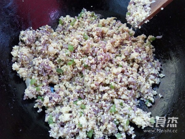 Vegetable Fried Rice recipe