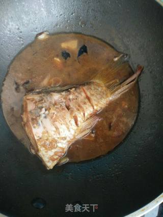 Grilled Fish Tail recipe