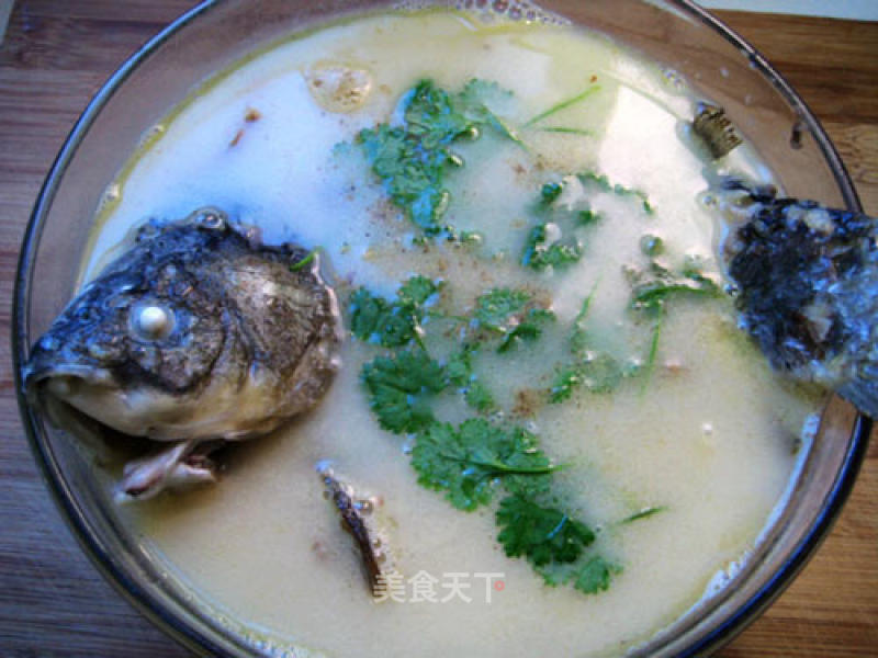 Crucian Carp with Vinegar Pepper recipe