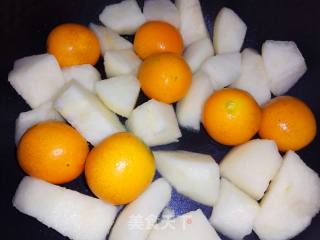 Kumquat Sydney Tremella Syrup recipe