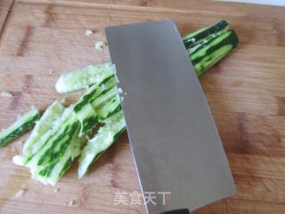 Knife Slap Cucumber recipe