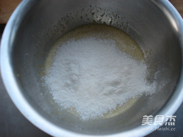 Finger Biscuits recipe