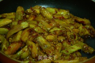 #trust之美#fish-flavored Eggplant recipe