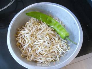 Spicy Bean Sprouts recipe