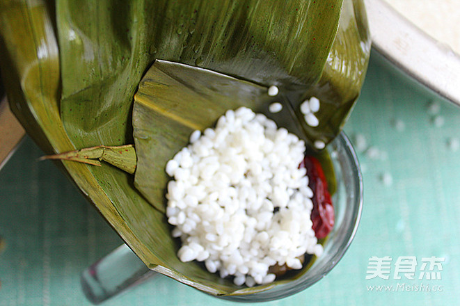 Honey Beans Candied Date Rice Dumplings recipe