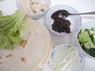 Old Beijing Chicken Roll recipe