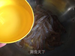 【boiled White Shrimp】 recipe