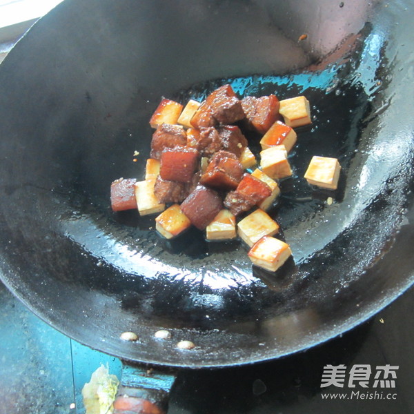 Dongpo Roasted Tofu recipe