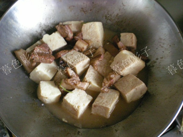 Frozen Tofu Stew recipe