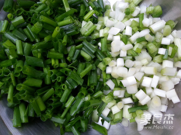 Shredded Scallion Pancakes recipe