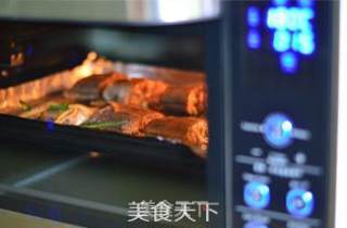 Grilled Octopus with Scallions recipe