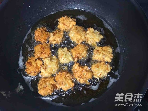 Crispy Fried Vegetarian Meatballs recipe