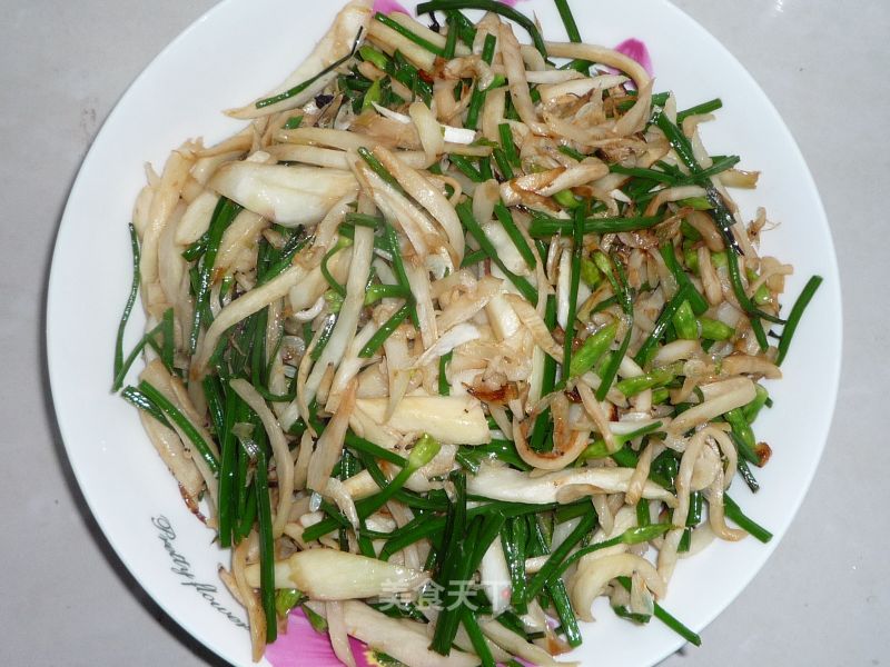 Shrimp Stir-fried Double Wire recipe