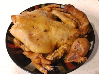 Rice Cooker Whole Chicken recipe