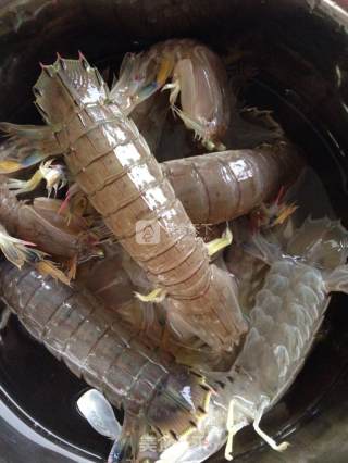 Boiled Mantis Shrimp recipe