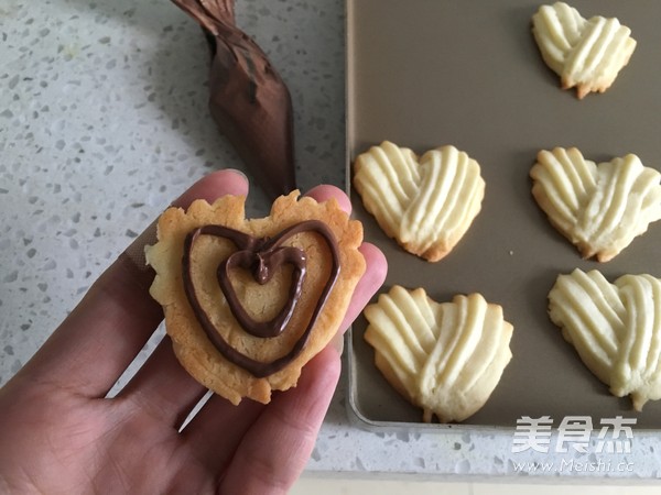 Heart Shaped Shortbread recipe