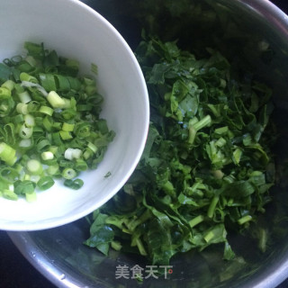 Spinach Congee with Fresh Meat recipe