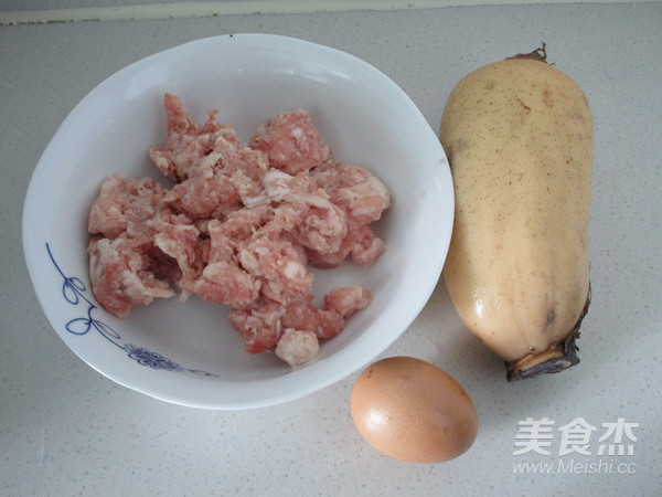 Lotus Root Meatballs in Tomato Sauce recipe