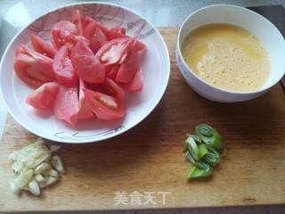 Scrambled Eggs with Tomatoes recipe